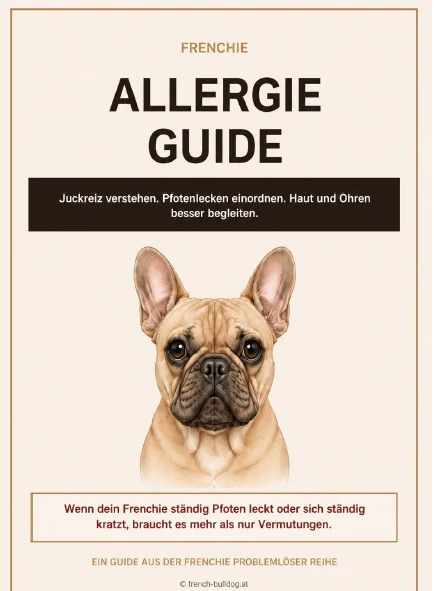 Cover des Frenchie Allergieguides
