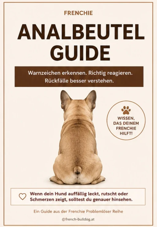 Cover des Frenchie Analbeutel Guides
