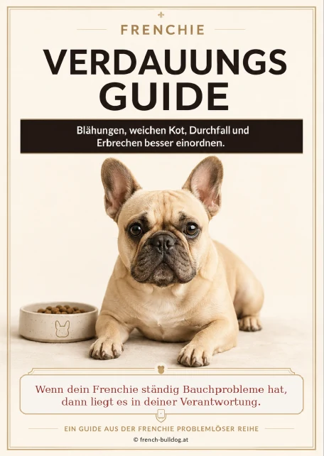 Cover des Frenchie Verdauungsguides